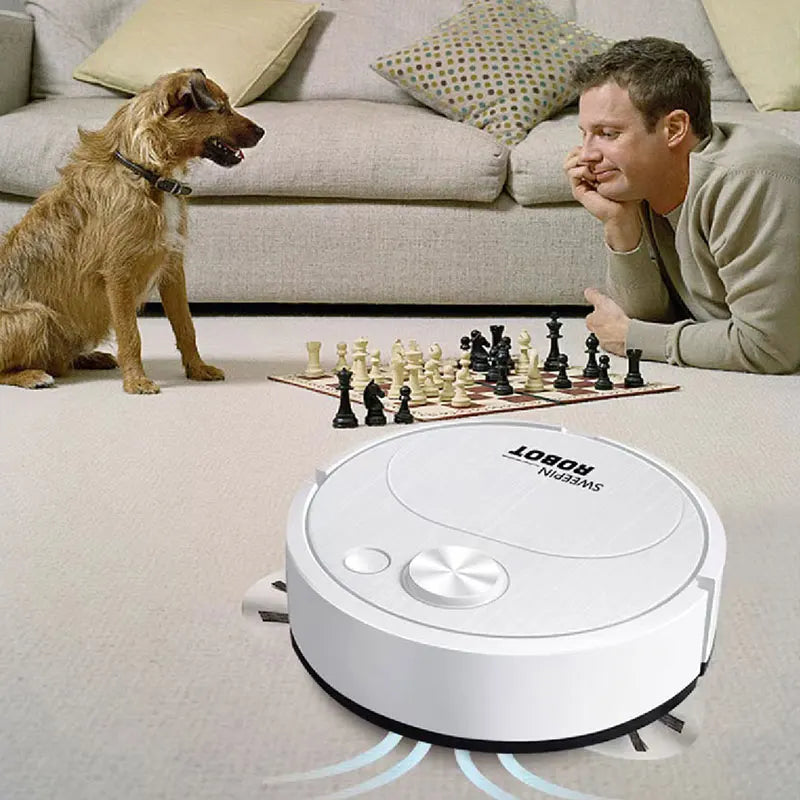 Smart Sweep & Mop Robot